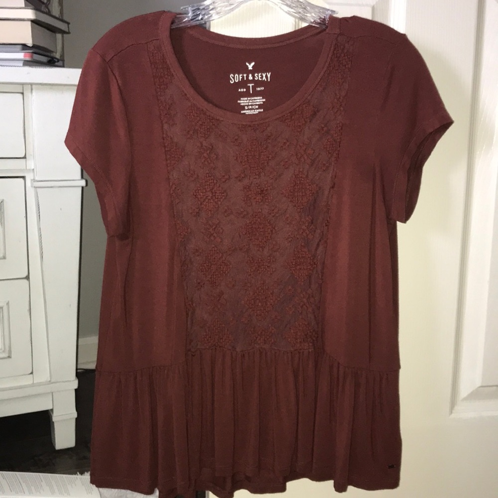 American Eagle top